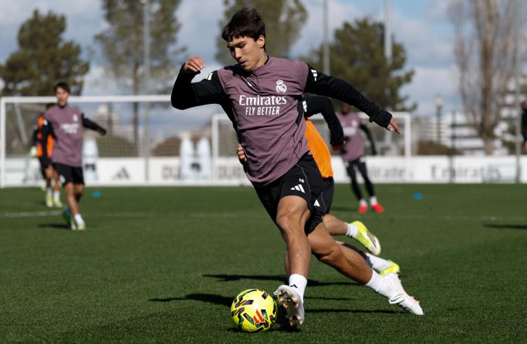 El equipo se está entrenando