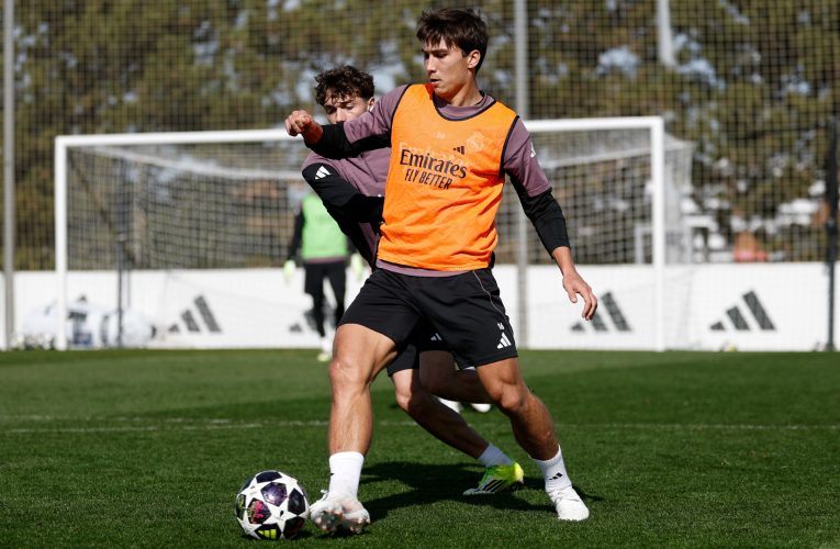 El Real Madrid prepara el partido contra el Benfica
