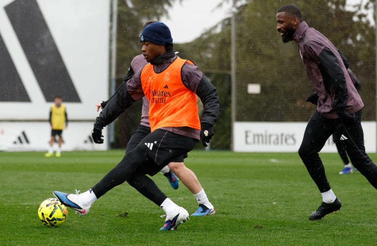 El Real Madrid continúa preparando el partido contra el Valencia