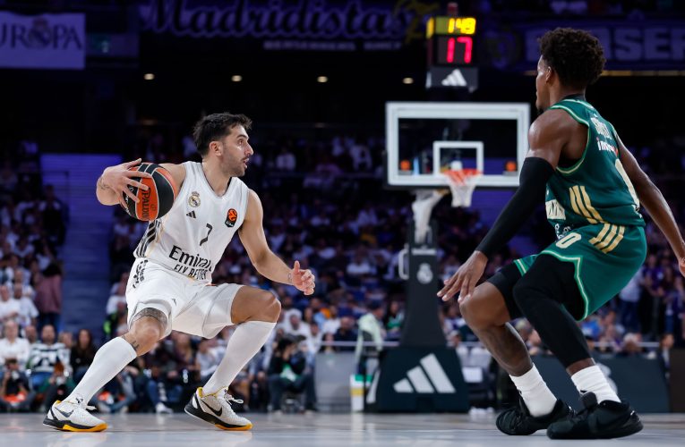 El Real Madrid visita mañana al Panathinaikos