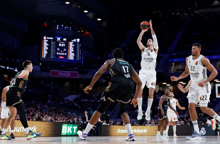 El Real Madrid visita mañana al Dubai Basketball