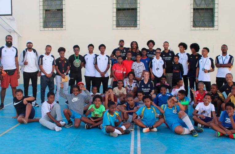 Formación de la Fundación en deporte y valores en Cabo Verde junto a Misiones Salesianas