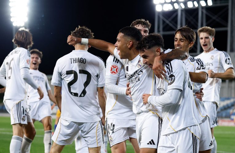 Manchester United-Castilla, en los cuartos de final de la Premier League Internacional Cup
