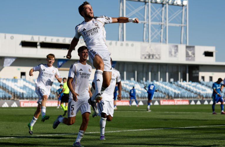 a por el pase a octavos en el partido 100 en la Youth League, en directo por Realmadrid TV