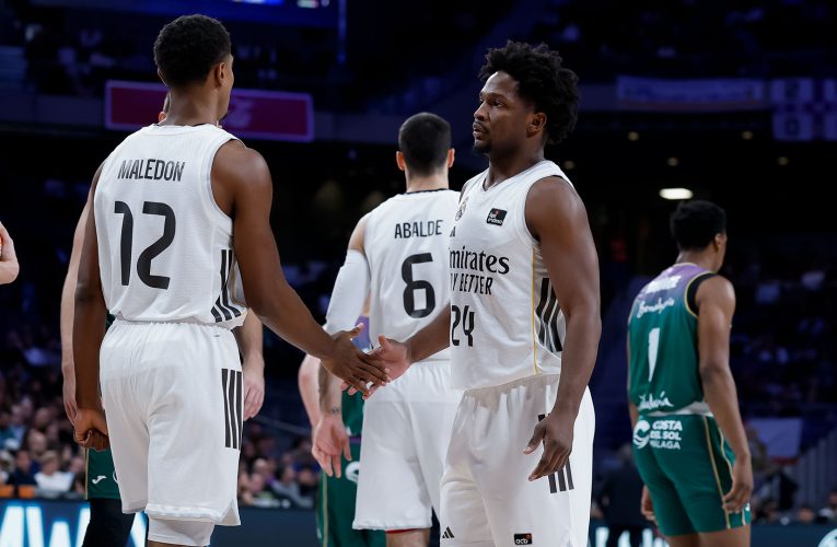 El Real Madrid visita mañana al Unicaja en la Liga