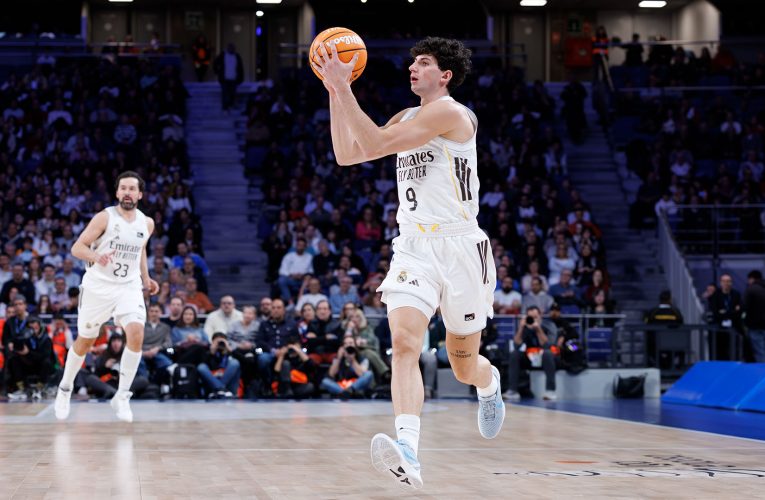 En juego: Unicaja 47-30 Real Madrid (segundo cuarto)