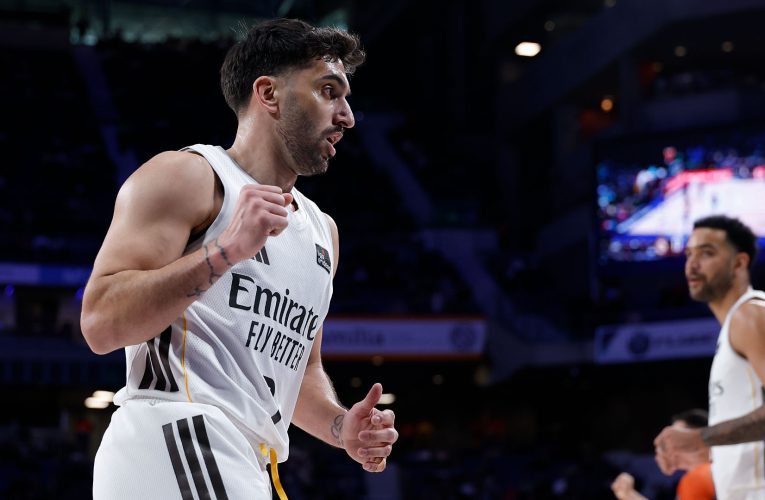 Campazzo, tercer extranjero con más partidos en el Real Madrid