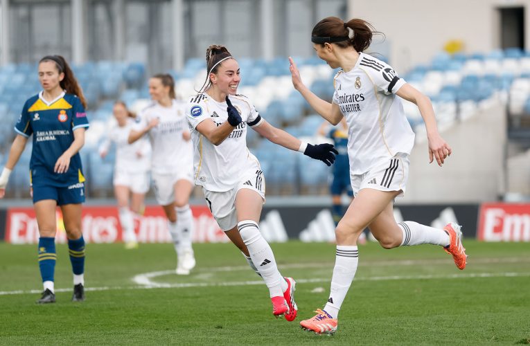 Victoria del Real Madrid ante el Espanyol
