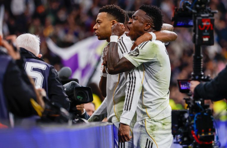 Triunfo ante el Rayo en el Bernabéu