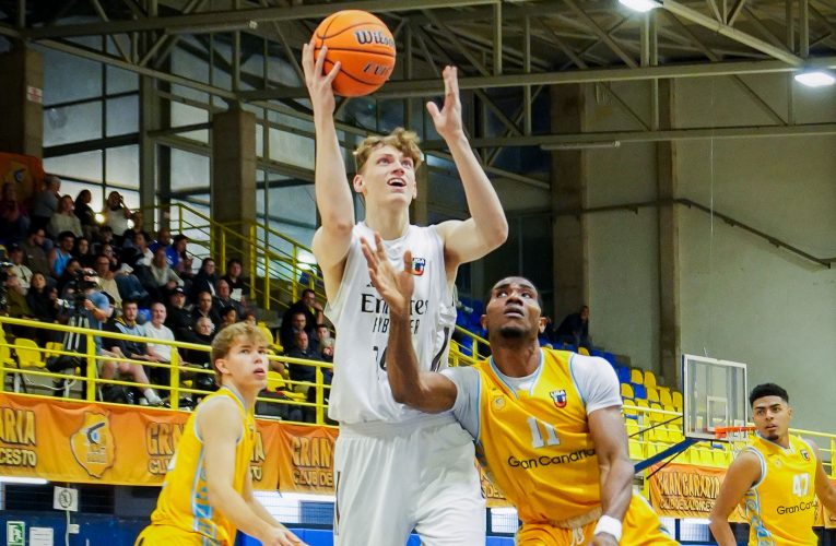 El Real Madrid se impone a domicilio al Gran Canaria en la Liga U