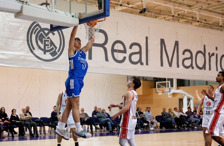 El Real Madrid se impone al Casademont Zaragoza en la Liga U