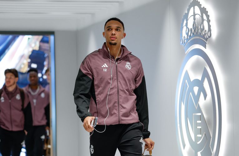Así fue la llegada del Real Madrid al Bernabéu
