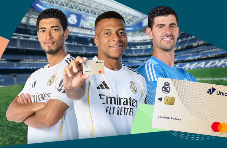 Unicaja y el Real Madrid lanzan la nueva Tarjeta Madridista Premium Unicaja