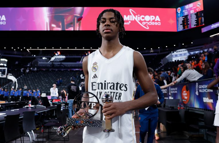 Broyles, MVP de la Minicopa Endesa
