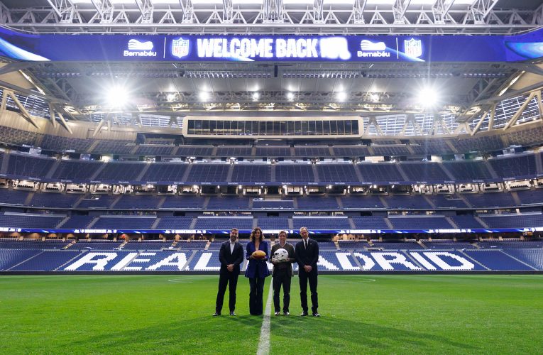 La NFL regresa al Bernabéu