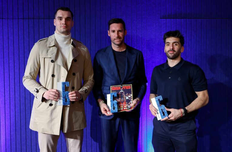 Campazzo, Hezonja y Rudy, premiados en la 38ª gala de Gigantes del Basket