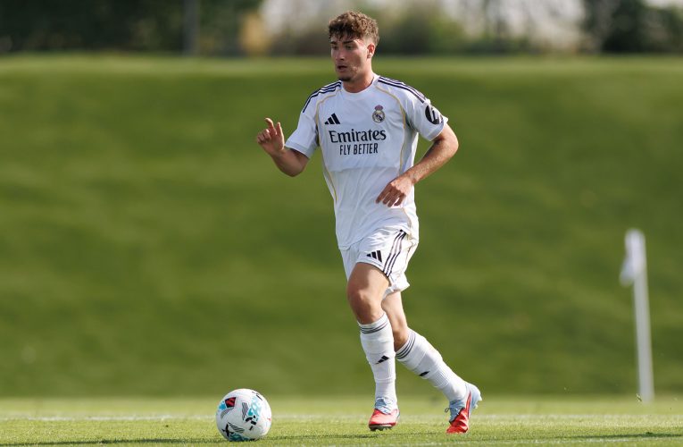 Once inicial del Juvenil A ante el Marsella