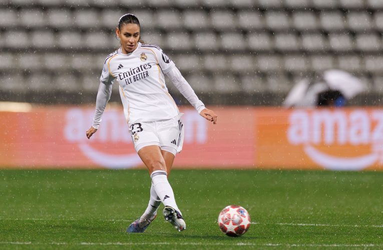 Once inicial del Real Madrid ante el Paris FC