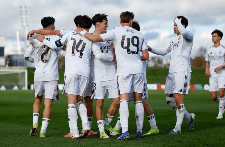 El Juvenil A se clasifica para los octavos de final de la Youth League