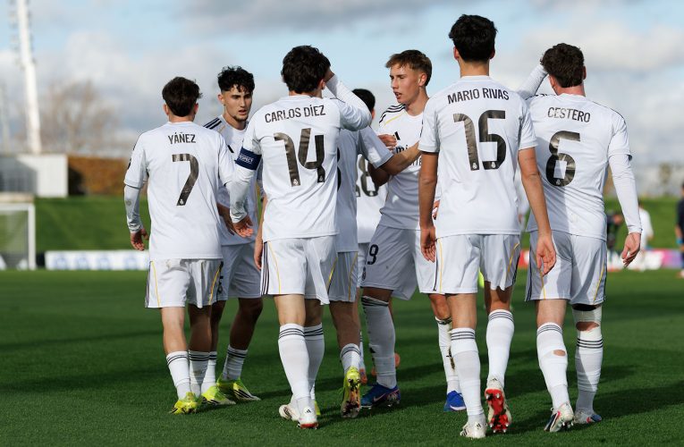 a sellar el pase a cuartos de la Youth League, en directo por Realmadrid TV