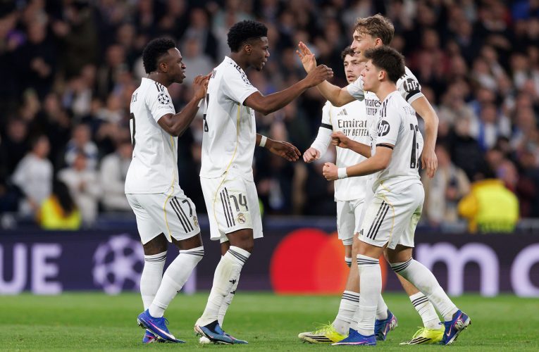 a por el triunfo en la ida del playoff de la Champions