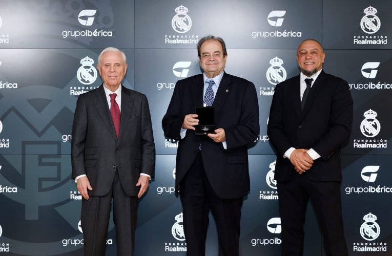 Grupo Ibérica renueva su colaboración con la Fundación Real Madrid
