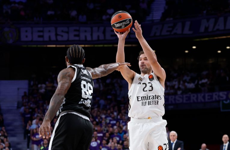 El Real Madrid visita el viernes al Partizán en la Euroliga