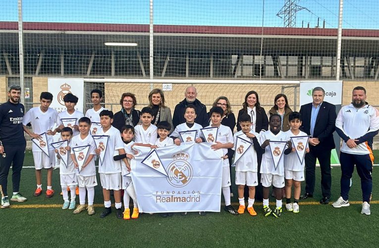 La Fundación Real Madrid refuerza su compromiso en Oviedo junto a Unicaja y el Ayuntamiento