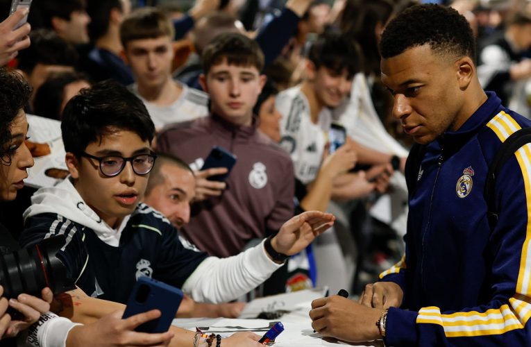 Así fue la llegada del Real Madrid a Pamplona