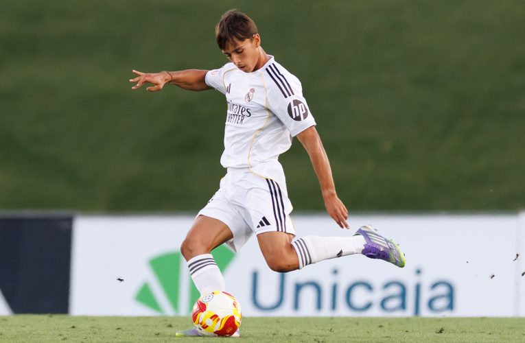 Once inicial del Castilla frente al Bilbao Athletic