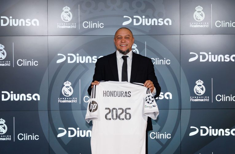 Diunsa lleva a Honduras los clínics de la Fundación Real Madrid