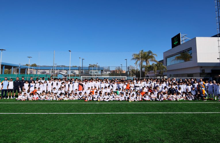 IX Jornada de convivencia de las escuelas sociodeportivas de la Fundación Real Madrid en Andalucía