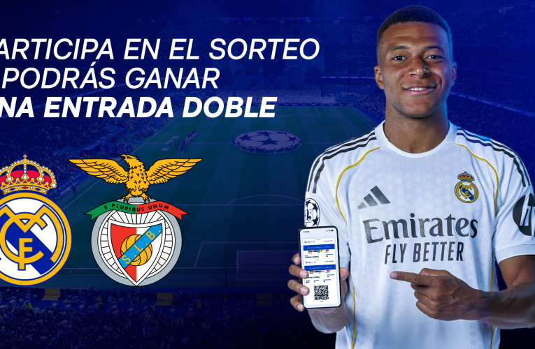 Vive el partido del Real Madrid contra el Benfica en el Bernabéu