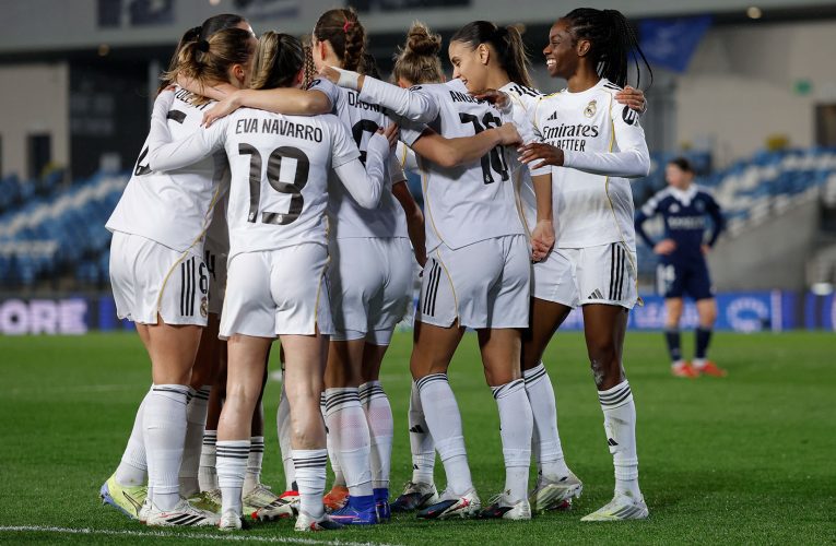 A cuartos de la Women’s Champions League