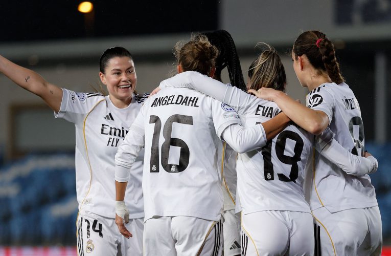 Real Madrid-Barcelona en cuartos de final de la Women’s Champions League