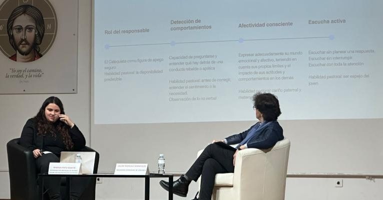 Archidiocesis de Madrid – Marina Pinto llama a «generar una cultura del cuidado que impregne toda la acción pastoral» en el X Ciclo de Conferencias para Evangelizadores