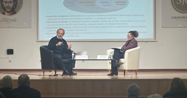 Archidiocesis de Madrid – «Educar es ayudar al joven a que vea lo genial que es»: José Antonio Díaz-Huertas, en el X Ciclo de Conferencias para Evangelizadores
