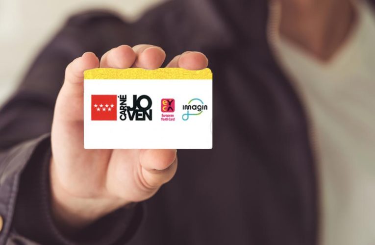 La Comunidad de Madrid aumentó el año pasado un 12% el número de usuarios del Carné Joven
