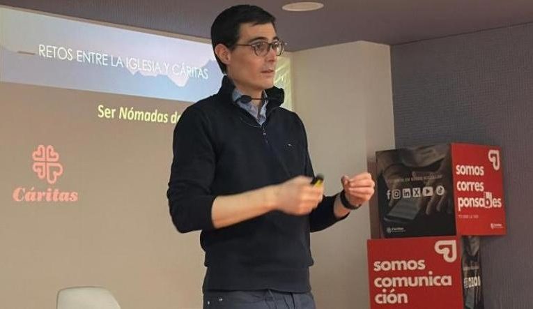Archidiocesis de Madrid – Luis Miguel Rojo, delegado de Cáritas Española, en la charla cuaresmal organizada por Cáritas Madrid: «La Iglesia está llamada a callejear la fe»