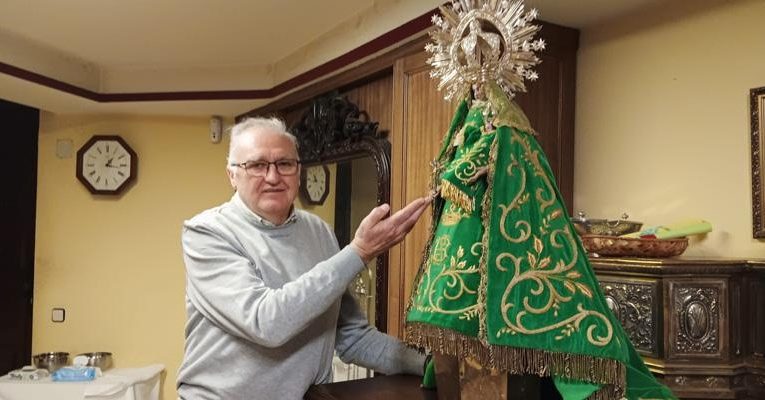 Archidiocesis de Madrid – Pedro, sacristán del Buen Suceso durante 43 años: «Una parroquia es una vida, no es un trabajo»