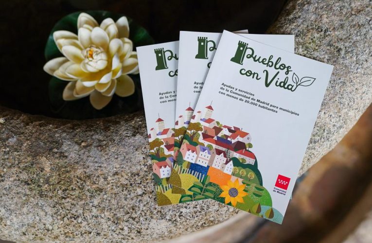 La Comunidad de Madrid alcanza el 95% de ejecución del programa Pueblos con Vida para atraer población y promover el desarrollo de los municipios