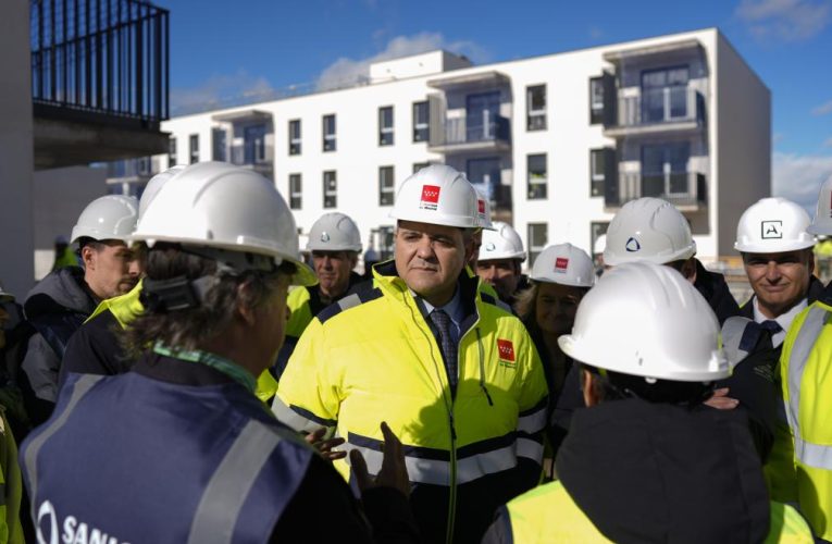 La Comunidad de Madrid finalizará en junio una promoción de 400 viviendas del Plan Vive en Aranjuez