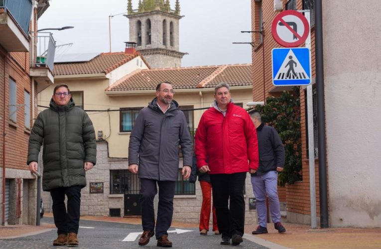La Comunidad de Madrid invierte más de 1,3 millones de euros en trabajos de remodelación del viario urbano en varias calles de Colmenar Viejo