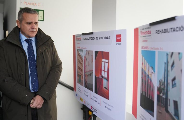 La Comunidad de Madrid mejora la eficiencia energética de casi 75.000 casas a través de las ayudas para la rehabilitación de viviendas