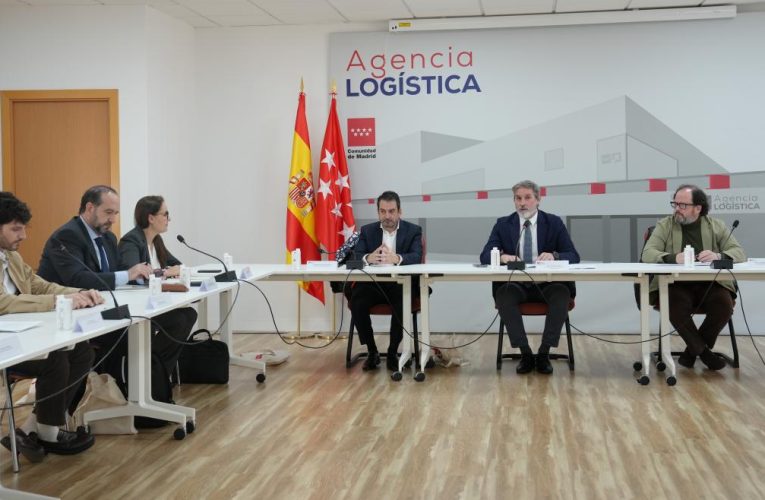 La Comunidad de Madrid desarrollará un nuevo Plan Estratégico para fortalecer el sector logístico regional