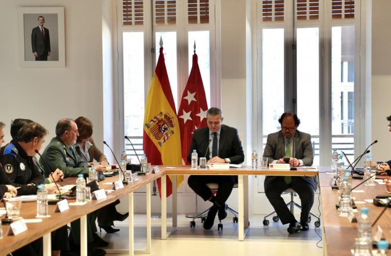 La Comunidad de Madrid presenta el nuevo Plan de Inspección del Transporte 2026