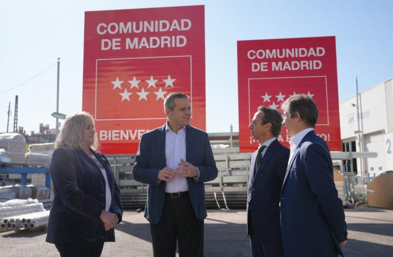 La Comunidad de Madrid renovará la imagen de las señales de bienvenida en las principales vías de acceso limítrofes