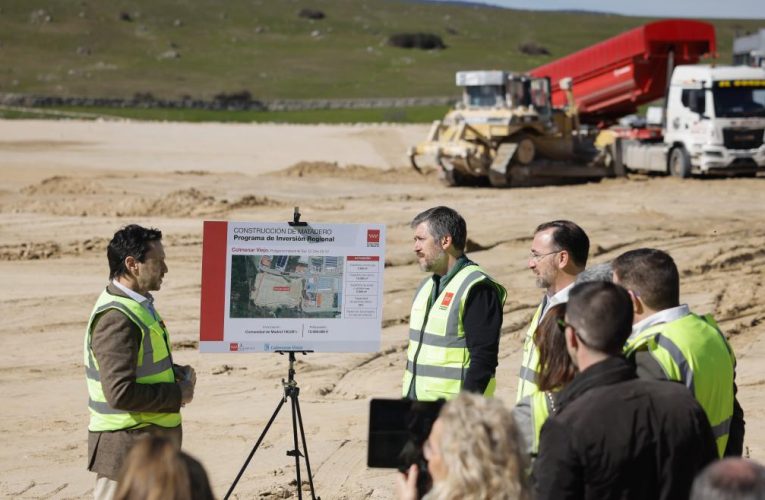 La Comunidad de Madrid invierte 5 millones de euros en la renovación integral del viario urbano de Colmenar Viejo