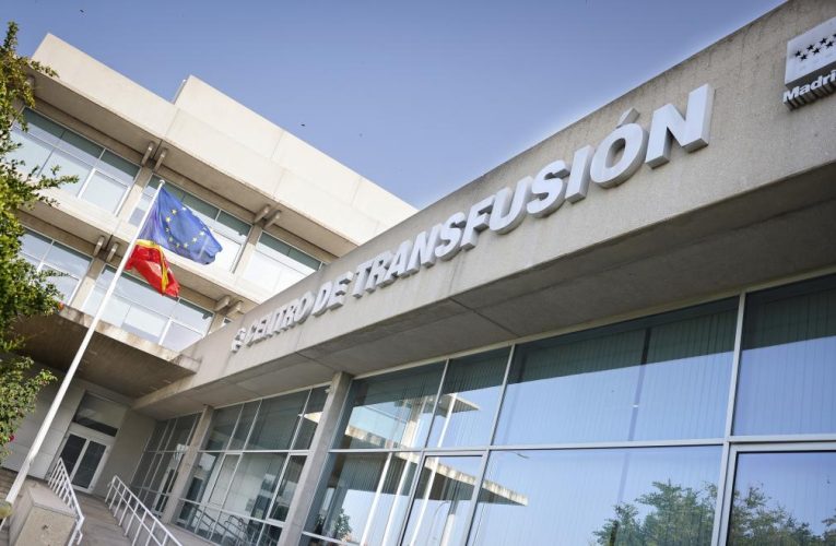 El Centro de Transfusión de la Comunidad de Madrid logra una satisfacción de casi el 100% de los donantes de sangre