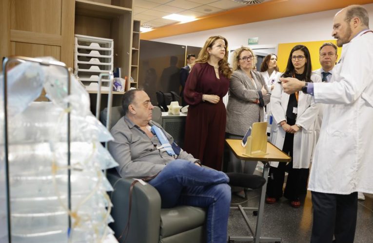 El Hospital público Puerta de Hierro de la Comunidad de Madrid estrena unidad pionera en España para diálisis domiciliaria